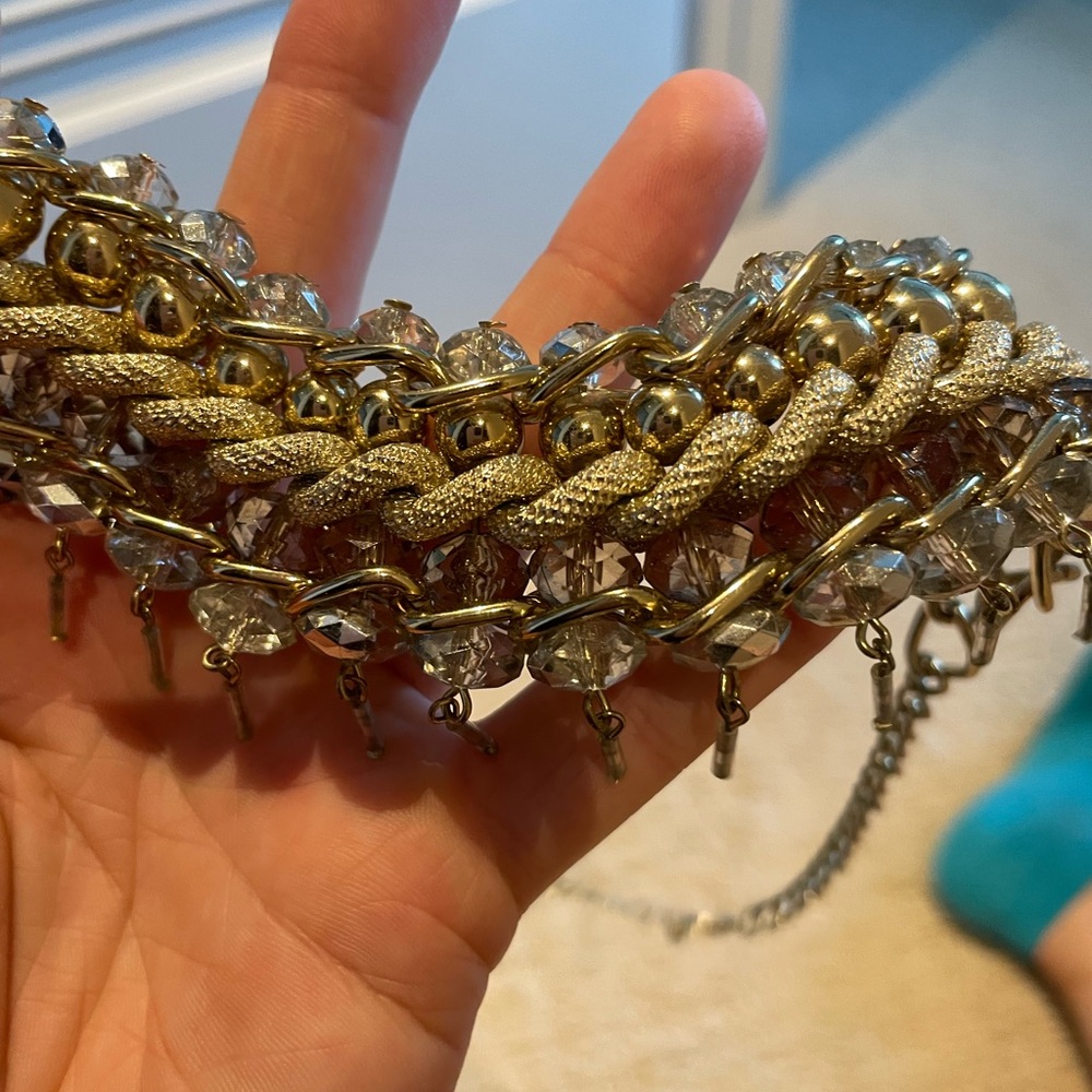 Chunky necklace - Picture 6 of 7
